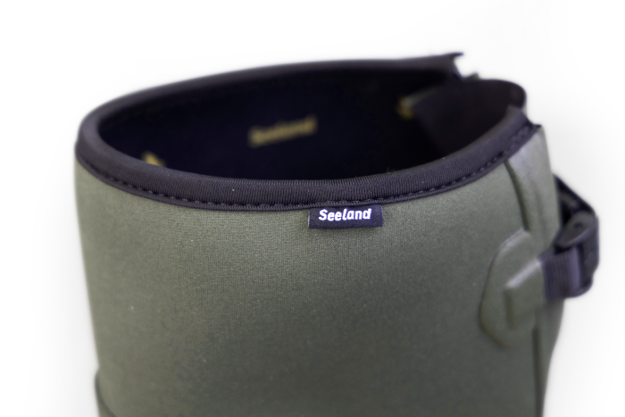 Hillside Flex Gummistøvler - Pine green - Seeland