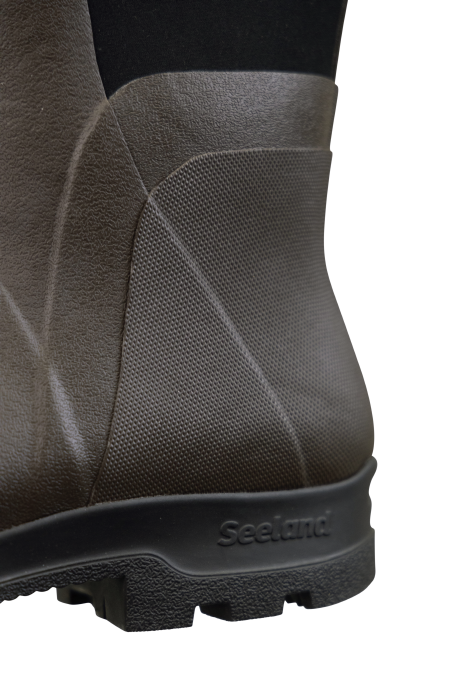 Hillside Flex Gummistøvler - Dark Brown - Seeland