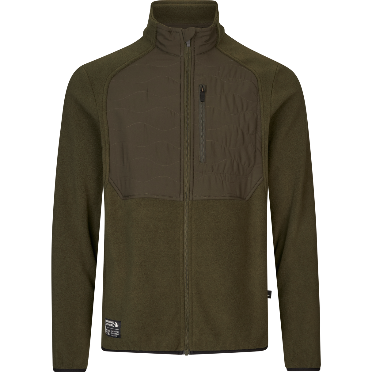 Gale Fleece Jakke Pine green - Seeland