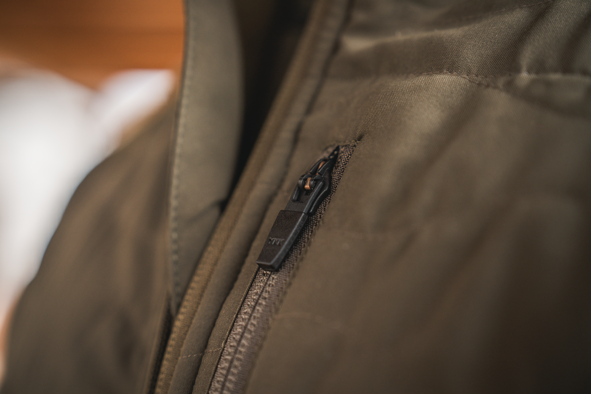 Gale Fleece Vest Pine green - Seeland