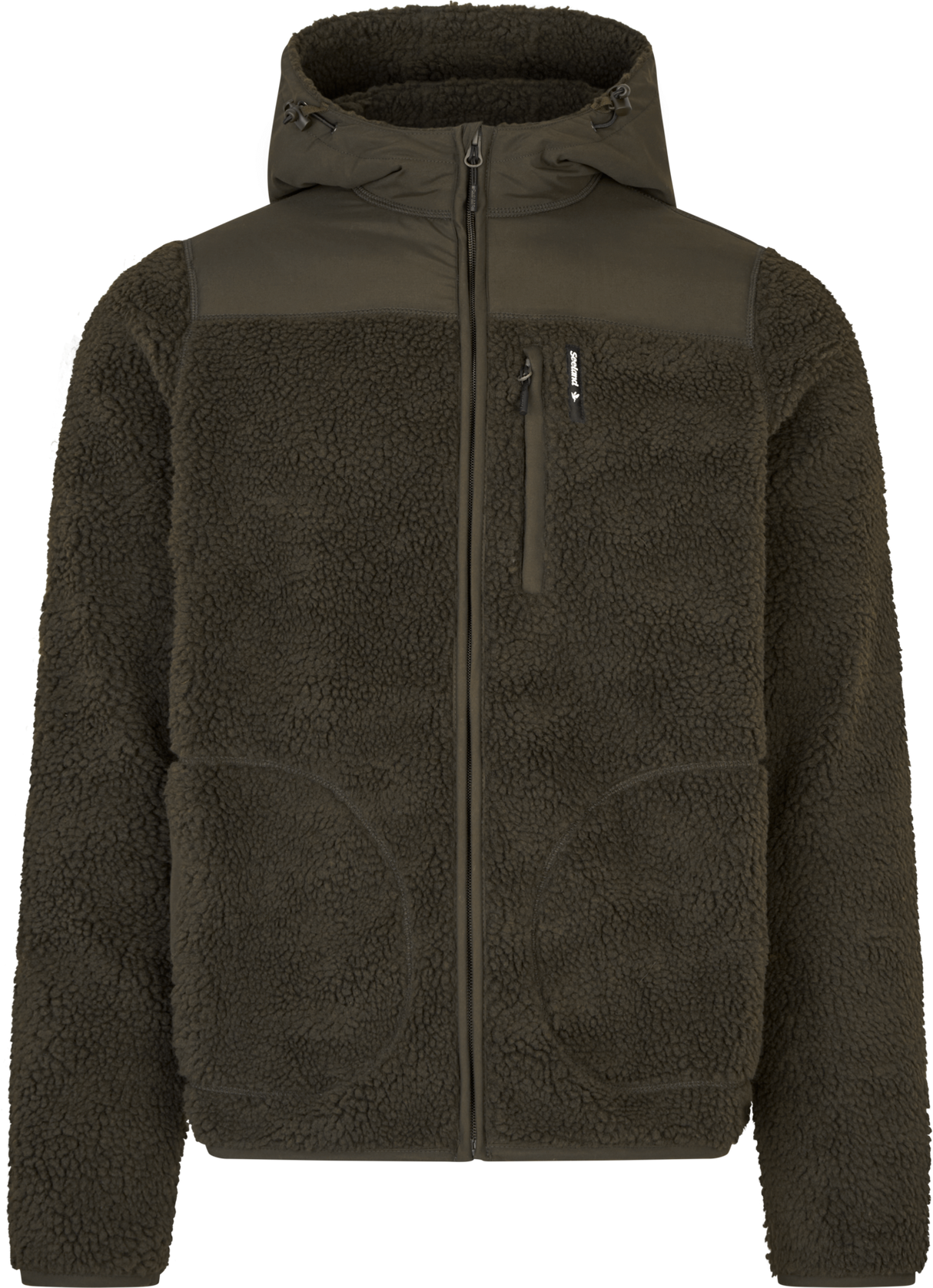 Thaw Fleece Jakke - Grizzly Brown