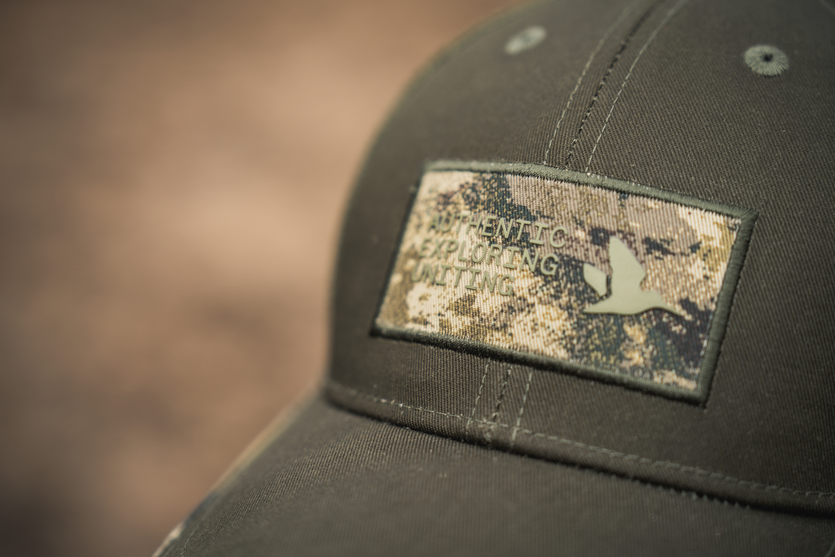 Ganister Trucker Kasket Pine green - Seeland