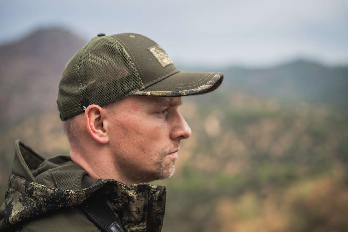Ganister Trucker Kasket Pine green - Seeland