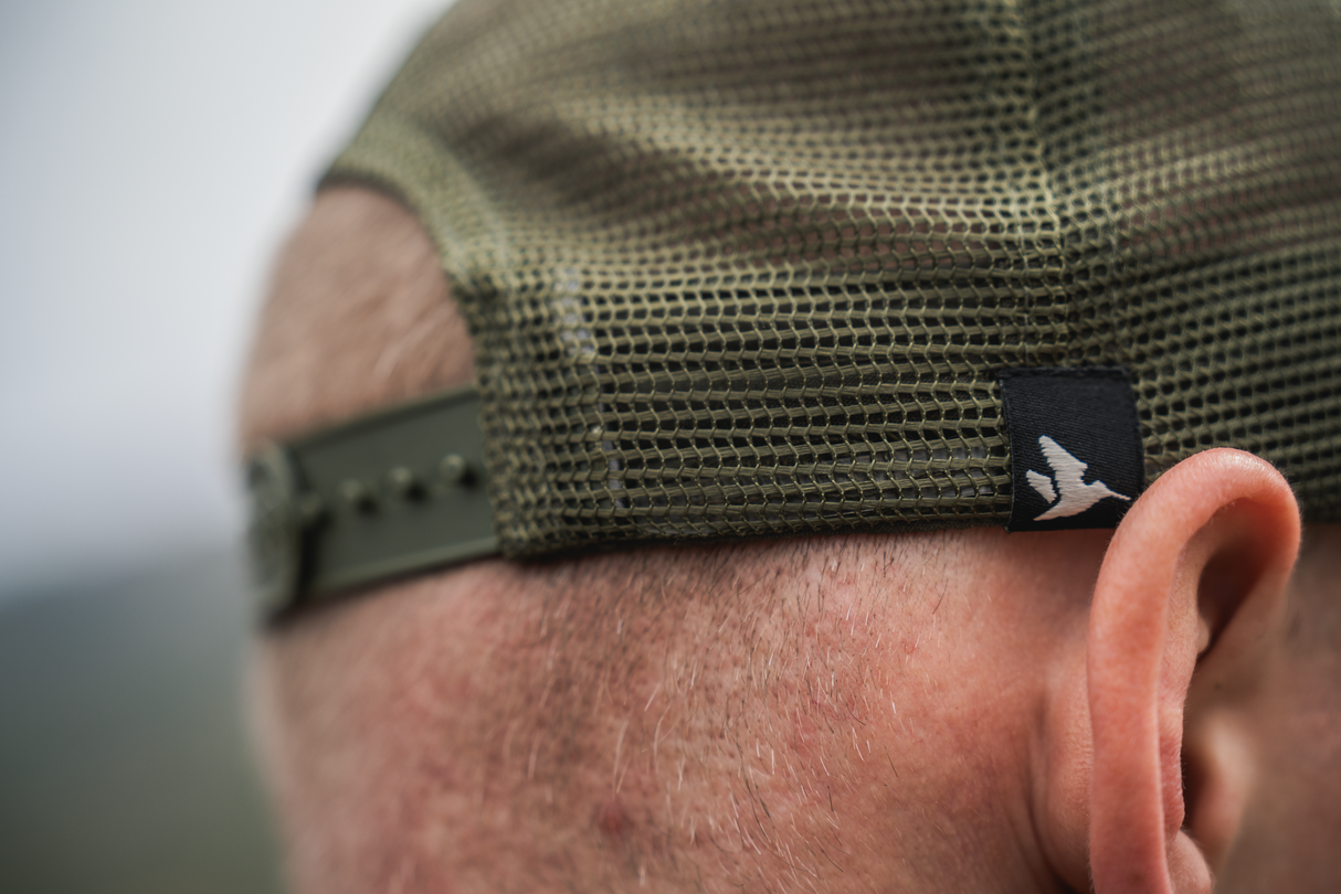 Ganister Trucker Kasket Pine green - Seeland