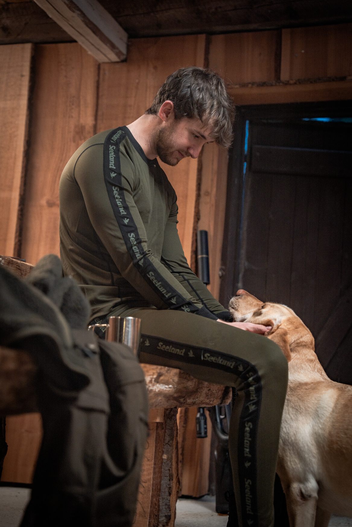 Crest Baselayer - Light Pine