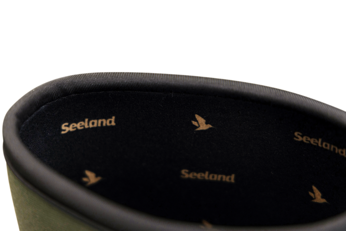 Hillside Flex Women Gummistøvler - Pine green - Seeland