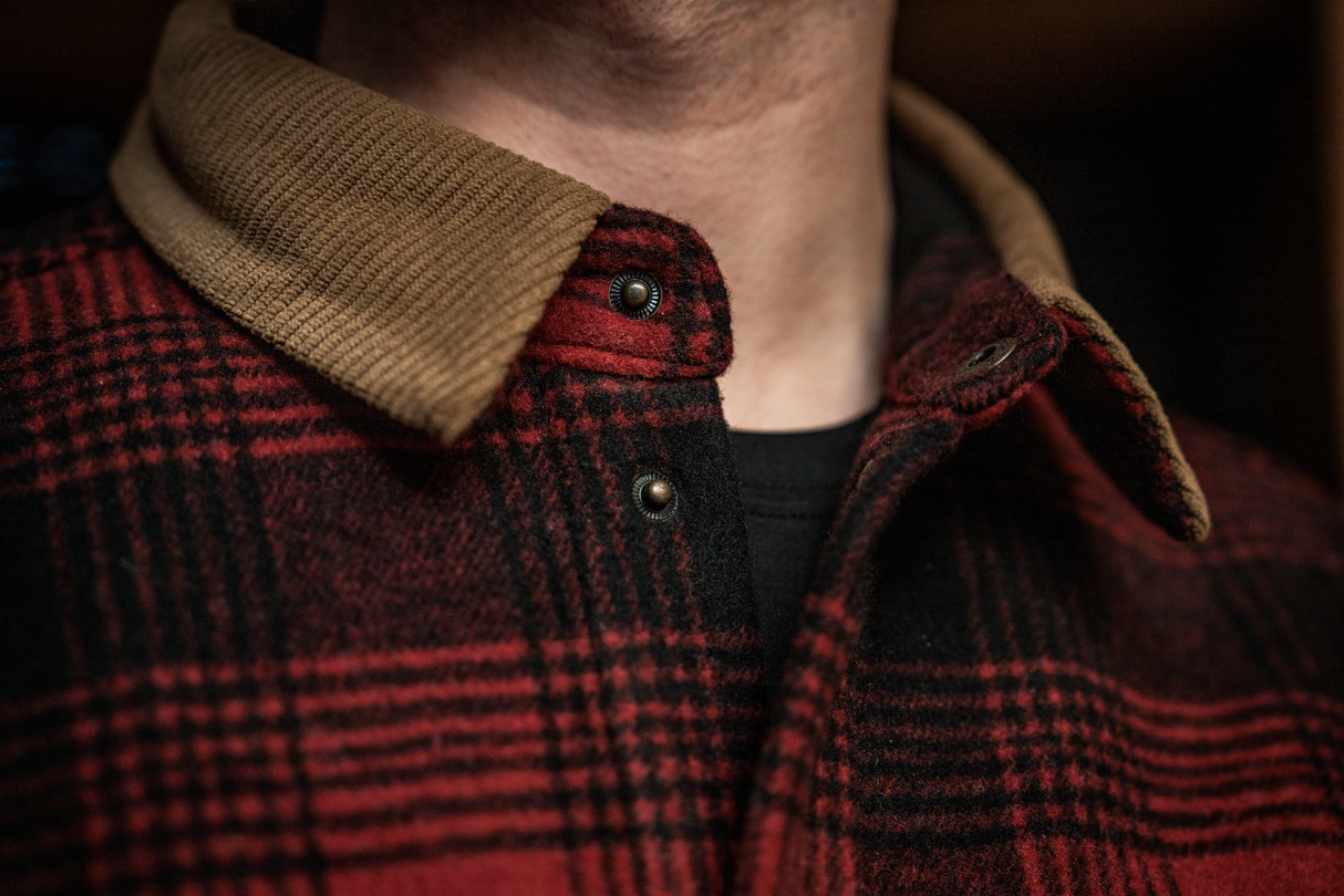 Canada Yukon Skjorte - Pine green check