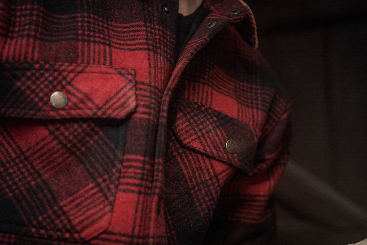 Canada Yukon Skjorte - Red check