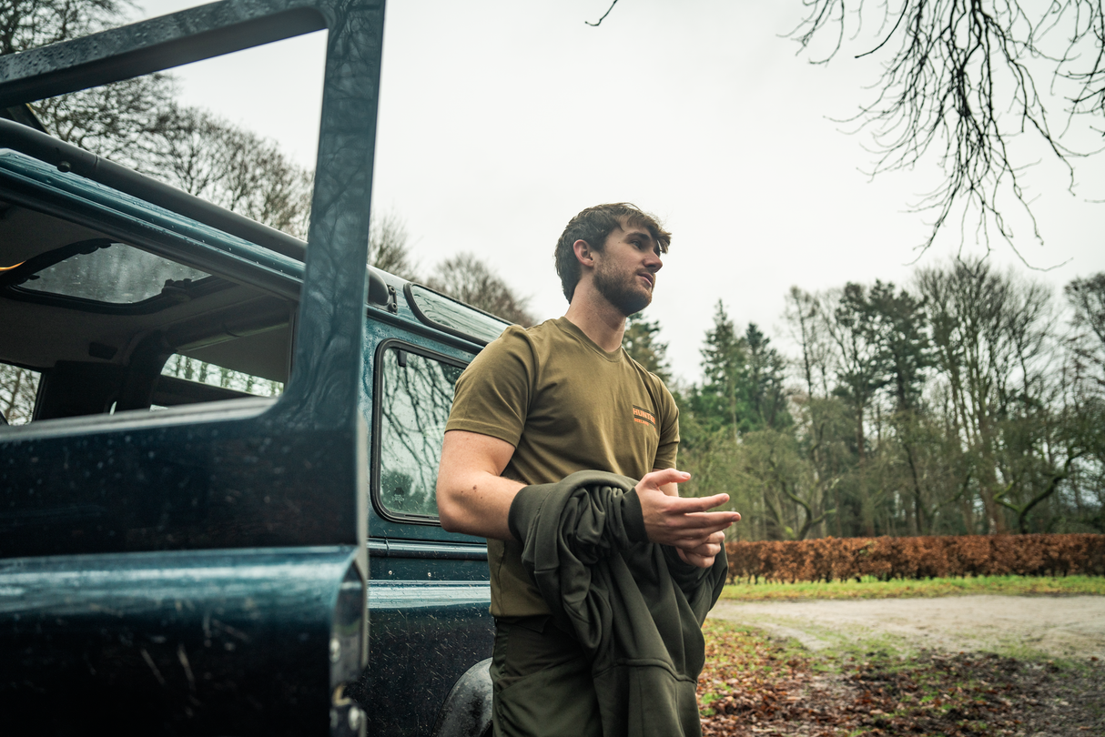 On Point T-shirt - Military Olive
