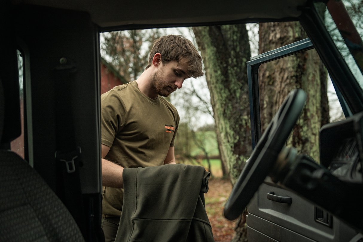 On Point T-shirt - Military Olive