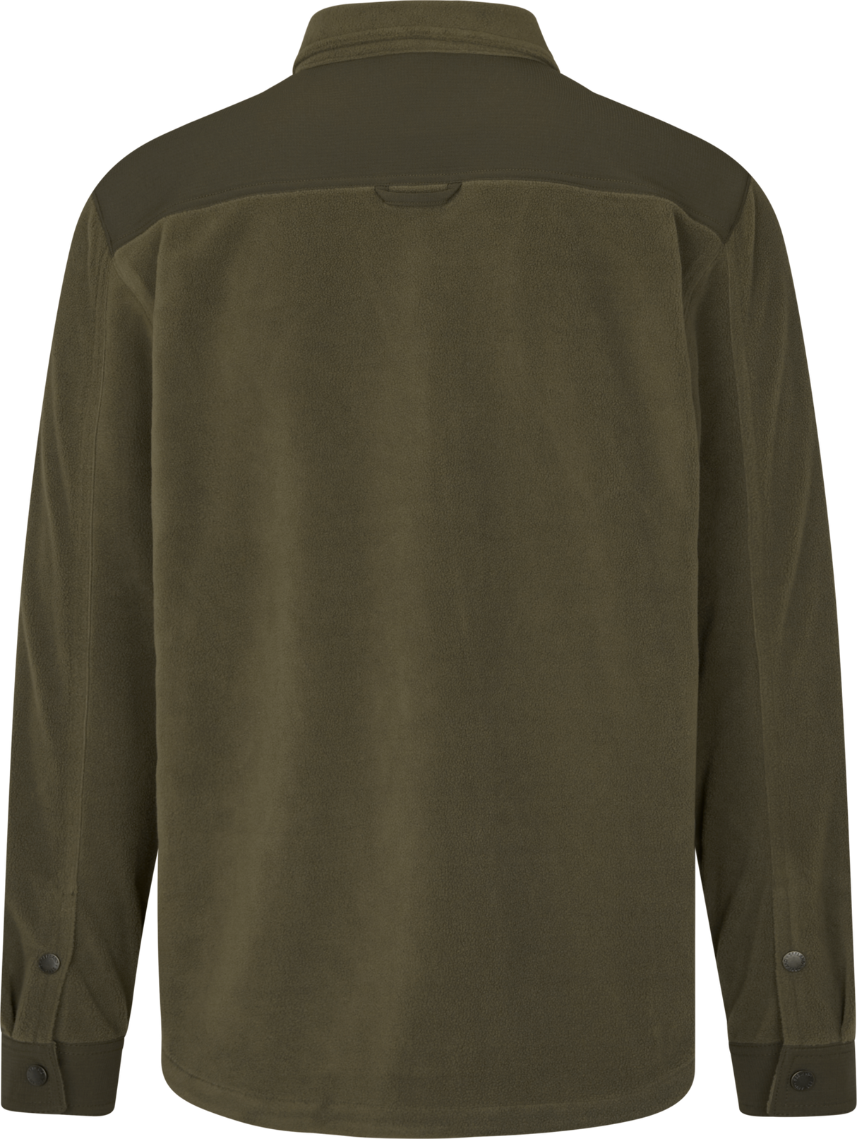 Gust Fleece Skjorte - Grape leaf
