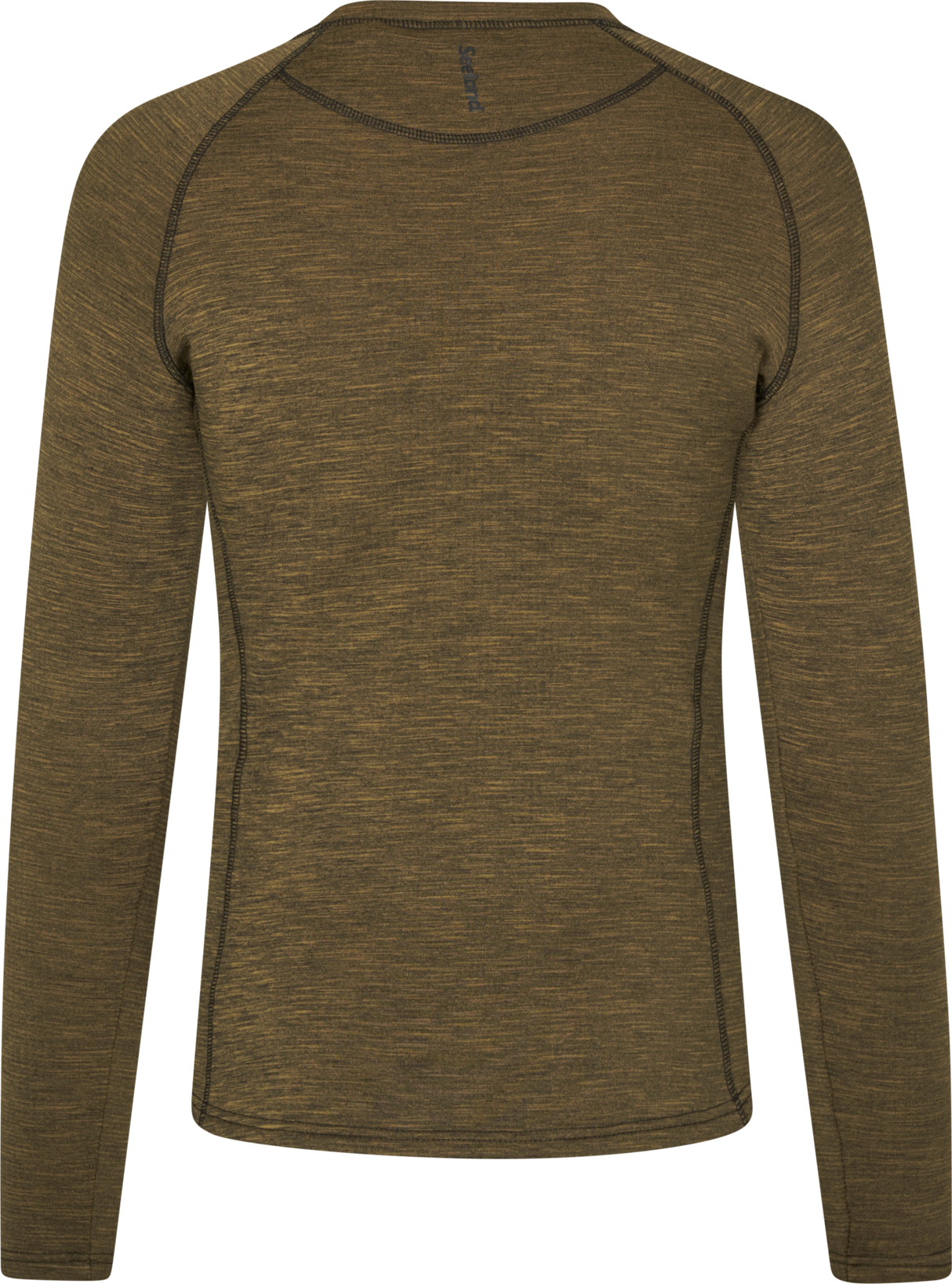 Peak Aia T-shirt - Military Olive Melange