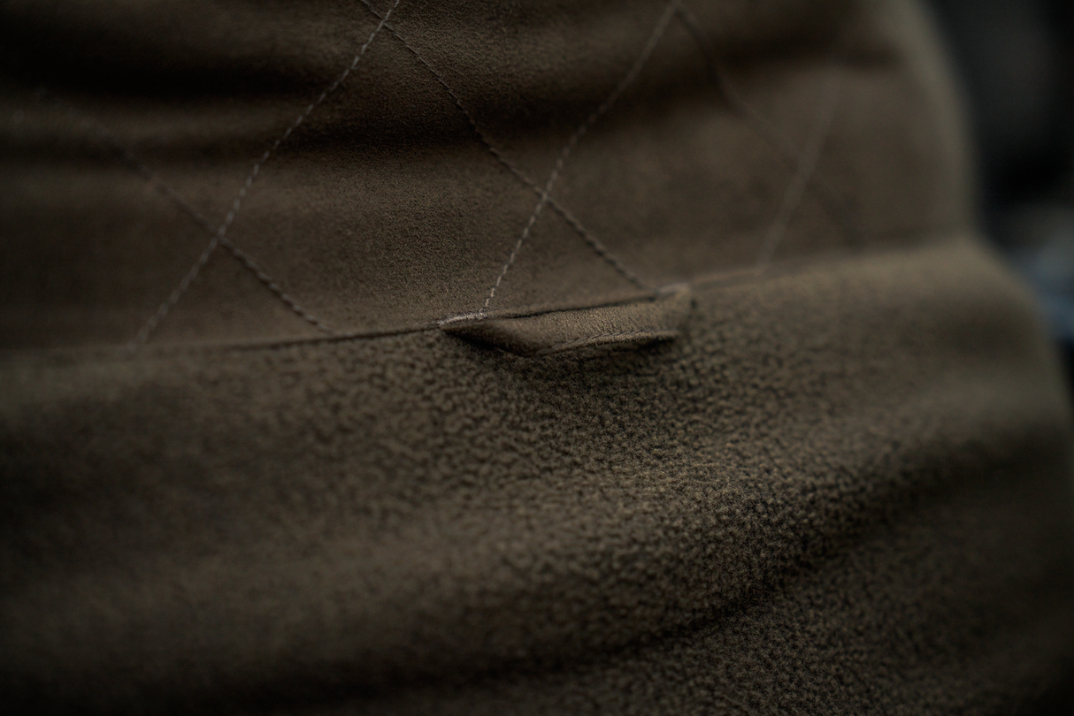 Fog Fleece Jakke - Light Pine