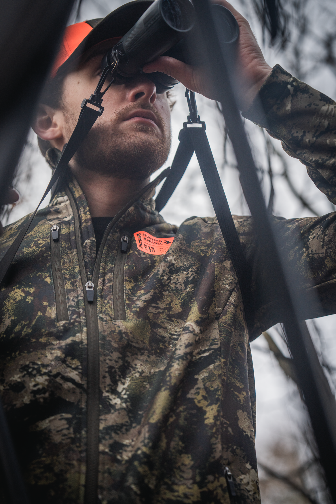 Tidal Camo Fleece - InVis MPC green