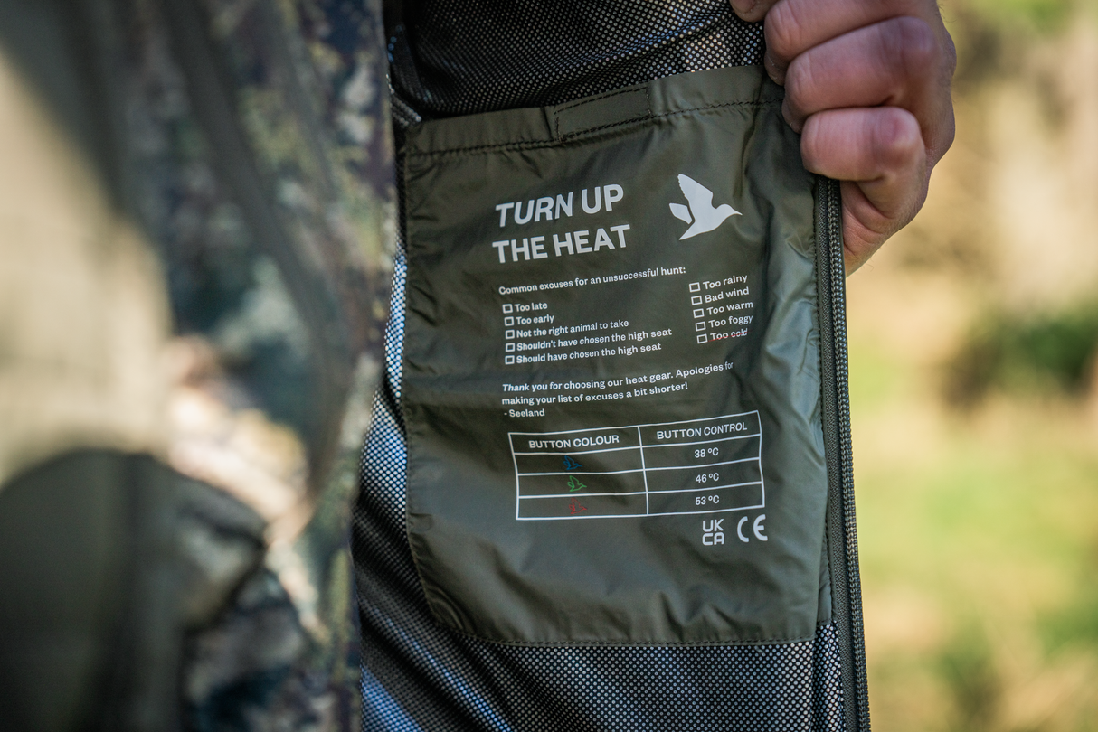 Celsius Heat Liner Vest - Grape leaf