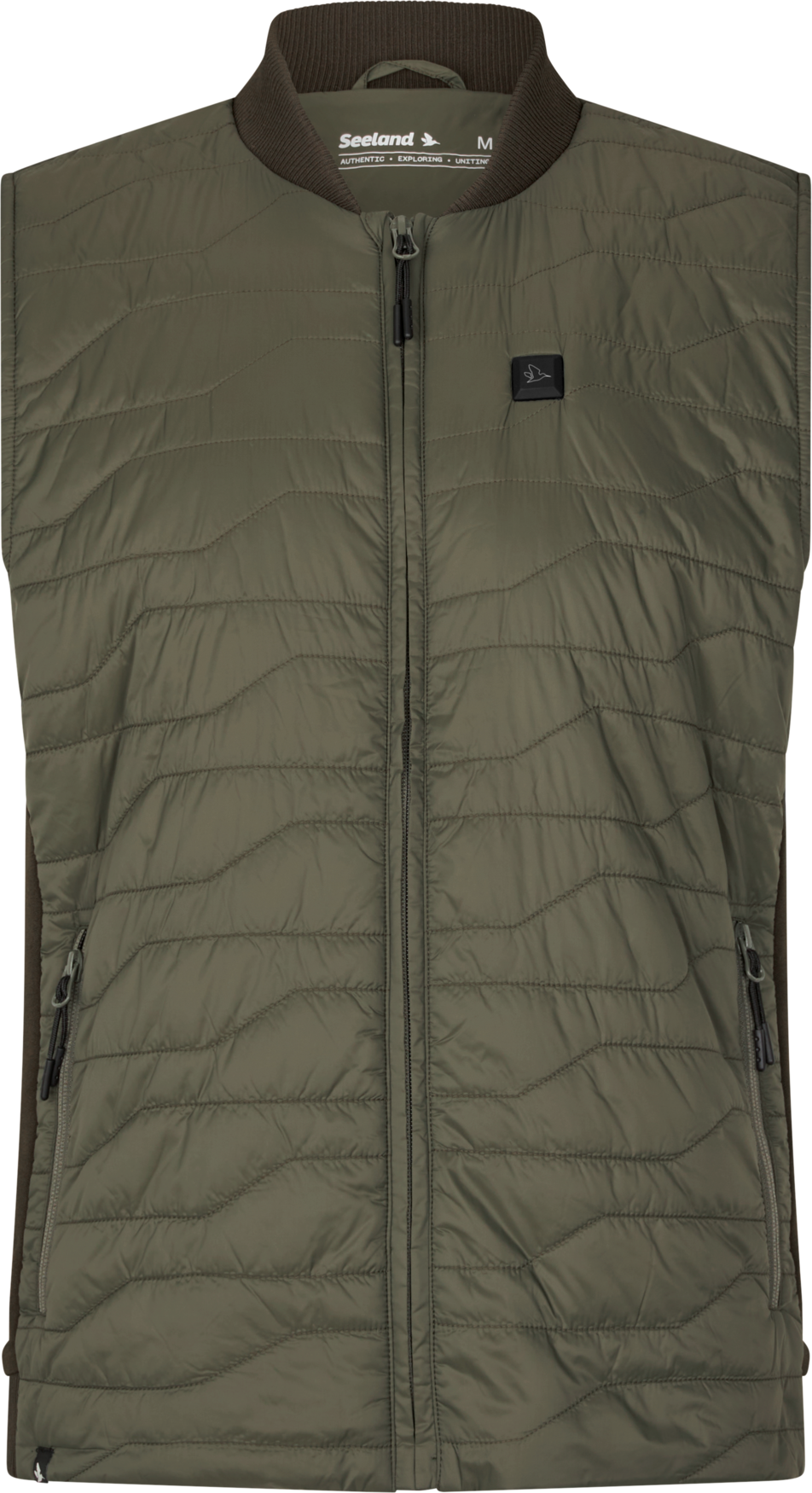 Celsius Heat Liner Vest - Grape leaf