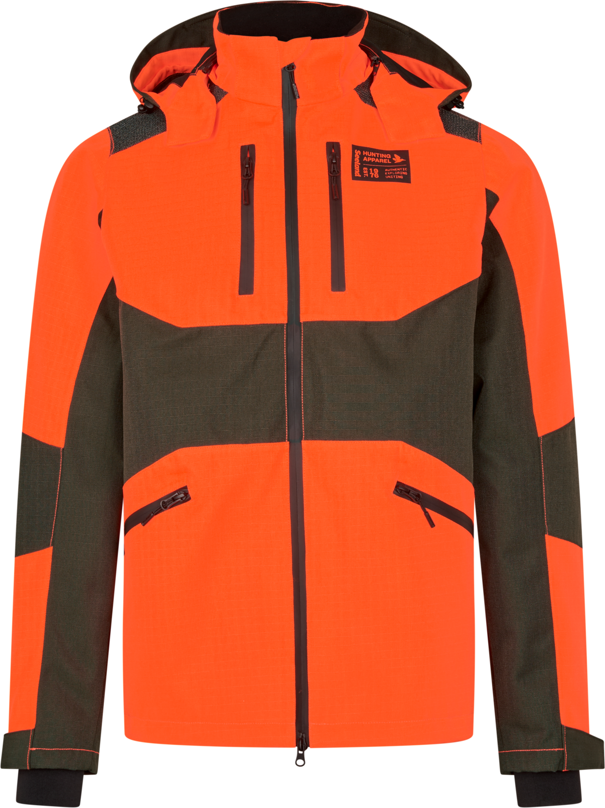 Venture Serac Jakke - Orange blaze