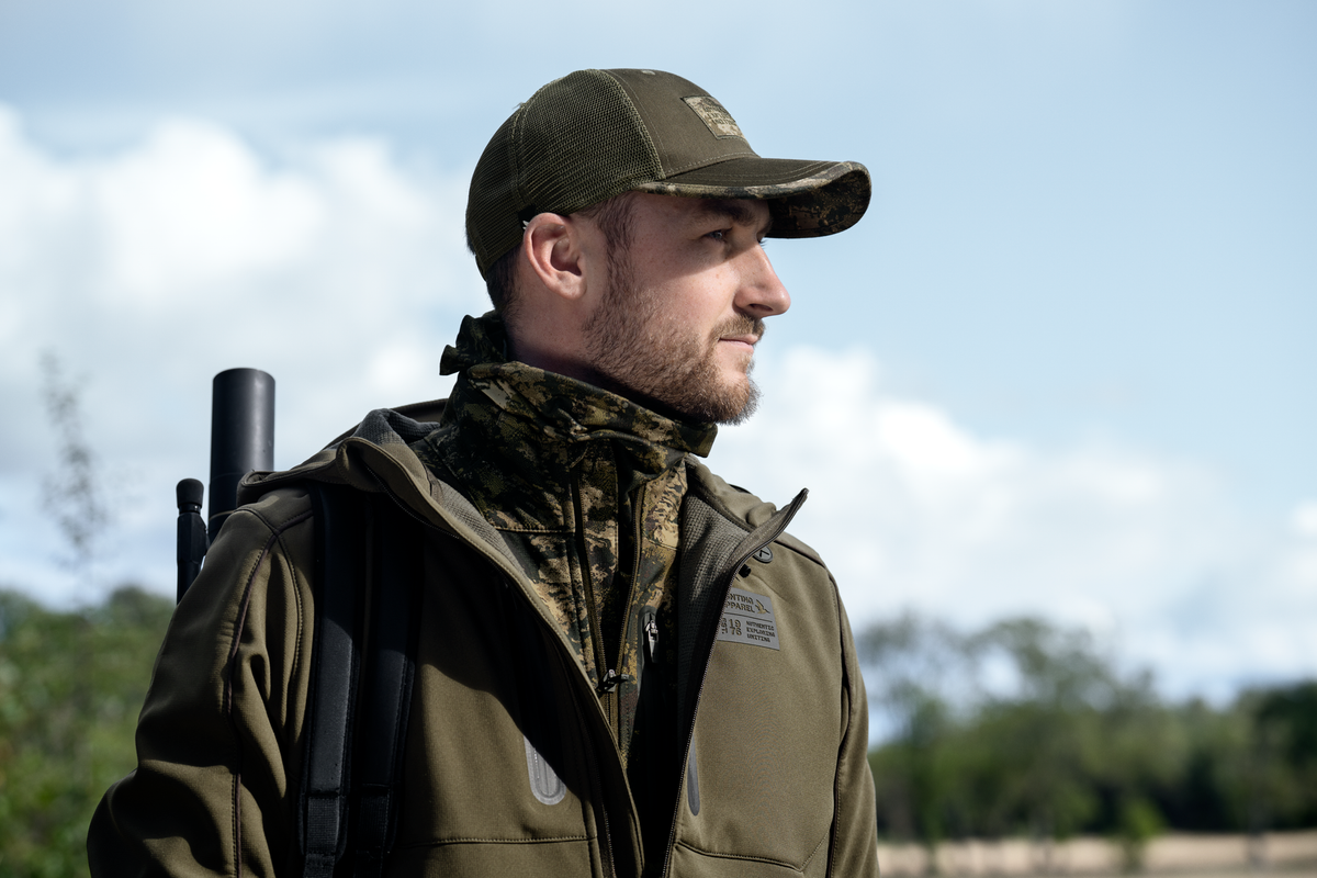 Chaser Aero jakke - Pine green - Seeland