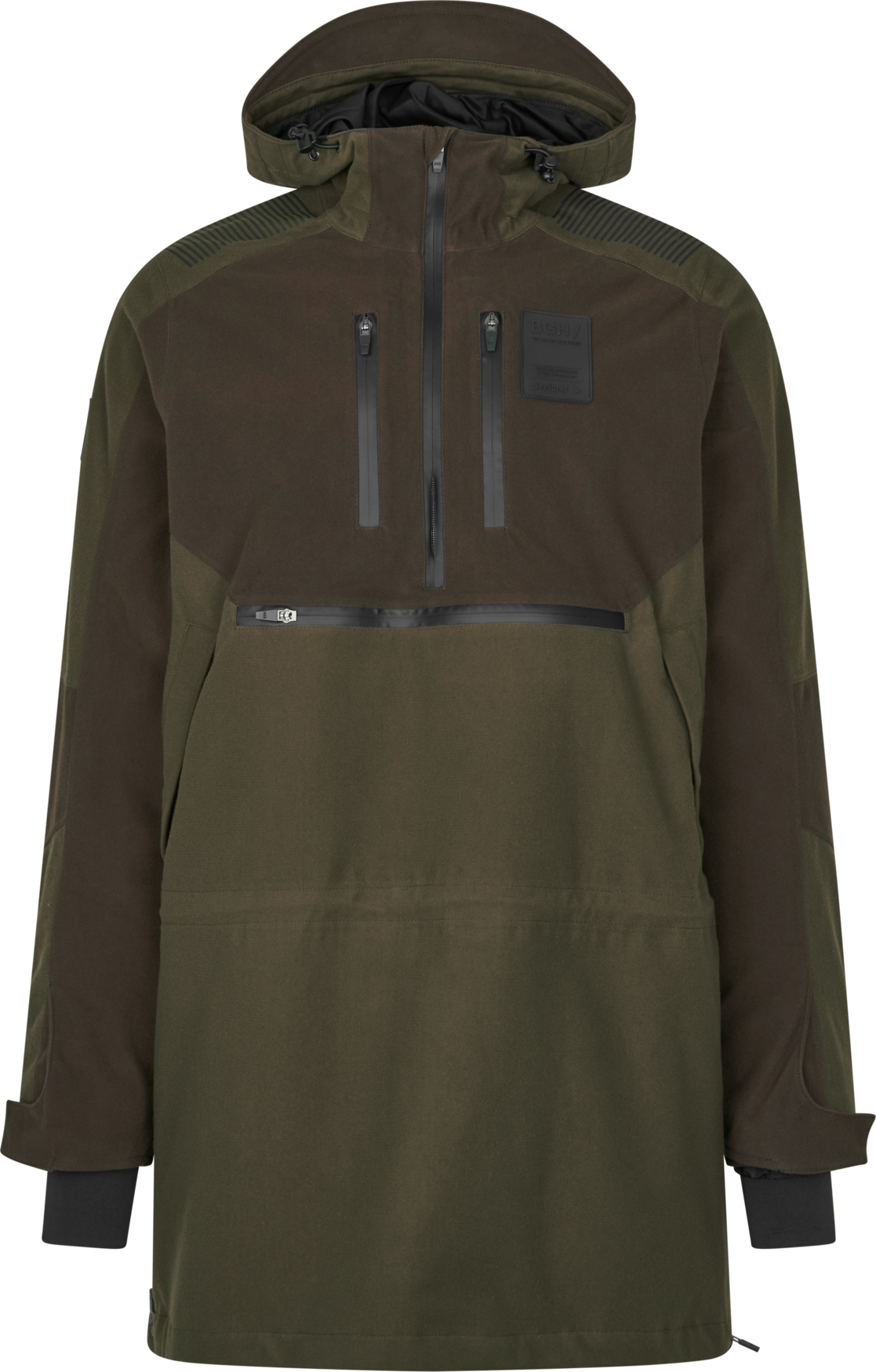 Chaser BGH Smock - Pine green