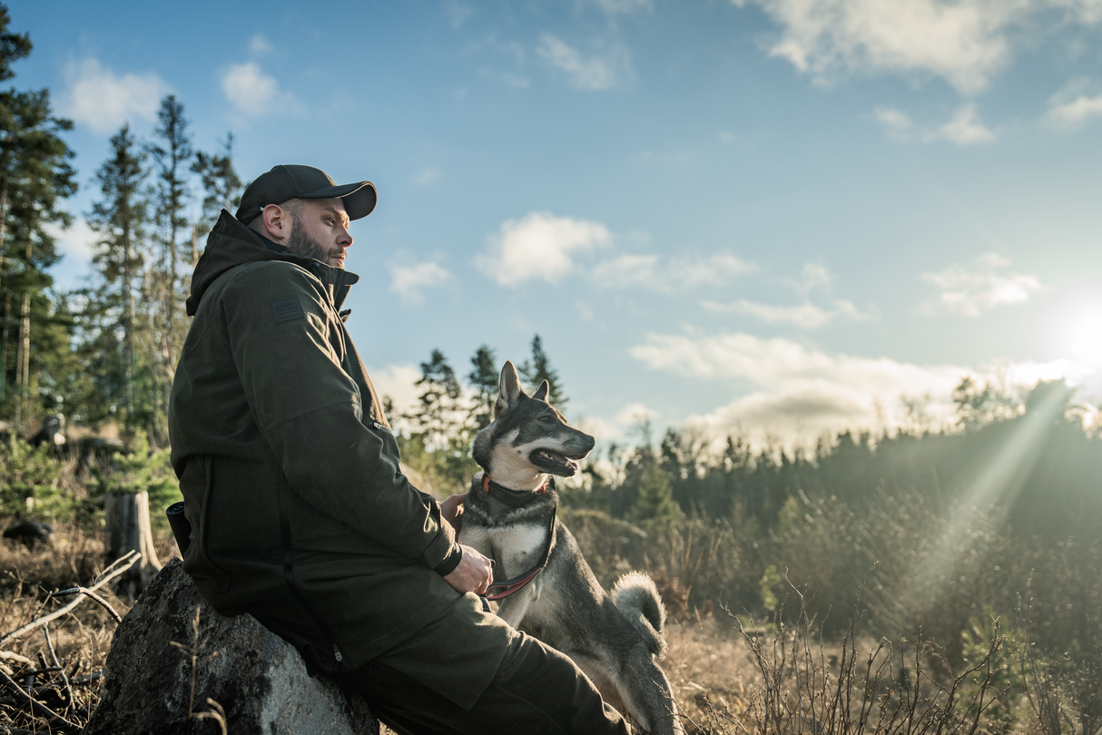 Chaser BGH Smock - Pine green