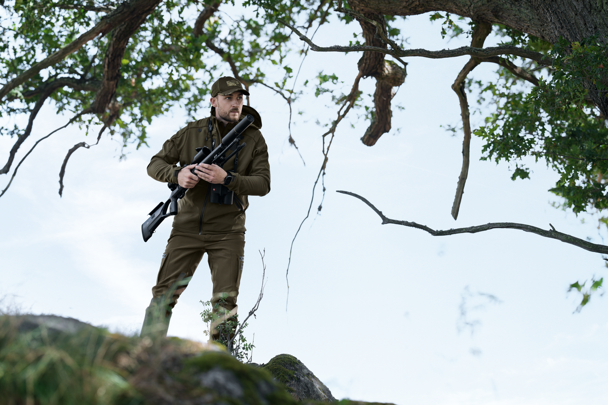 Chaser Aero bukser - Pine green - Seeland
