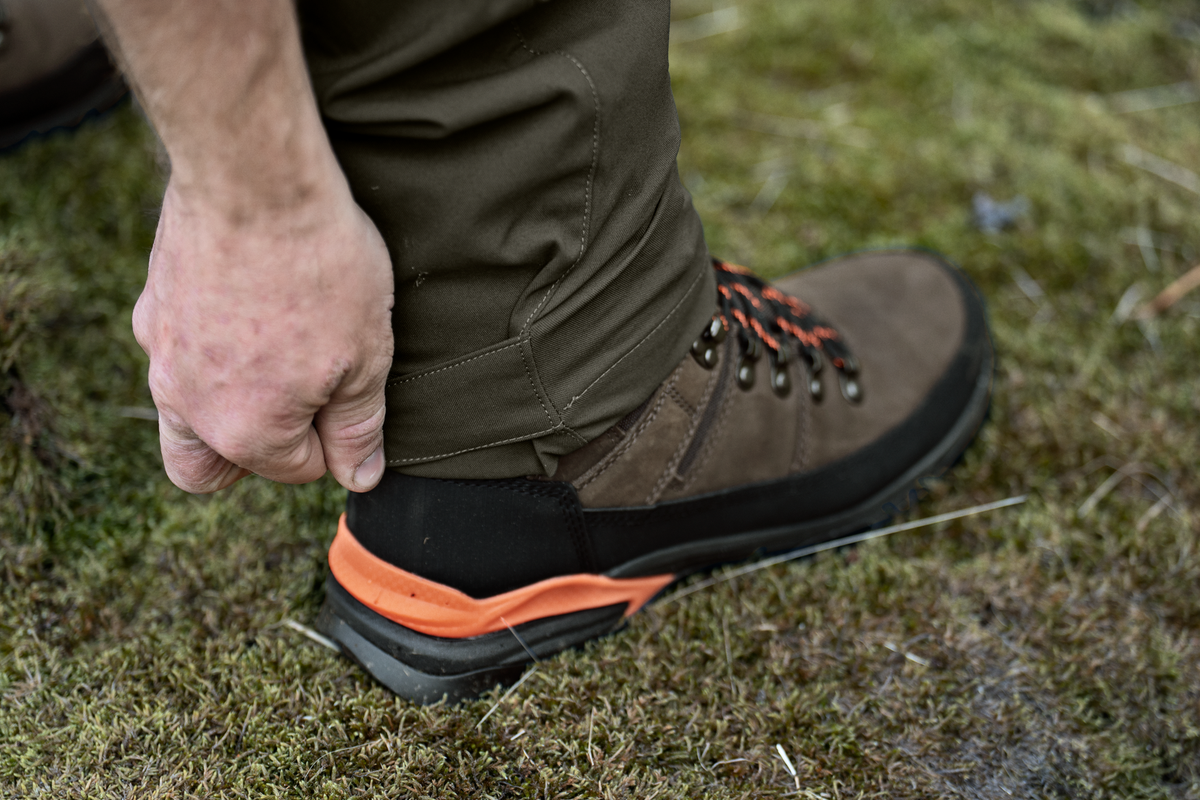 Ash Outdoor bukser - Pine green - Seeland