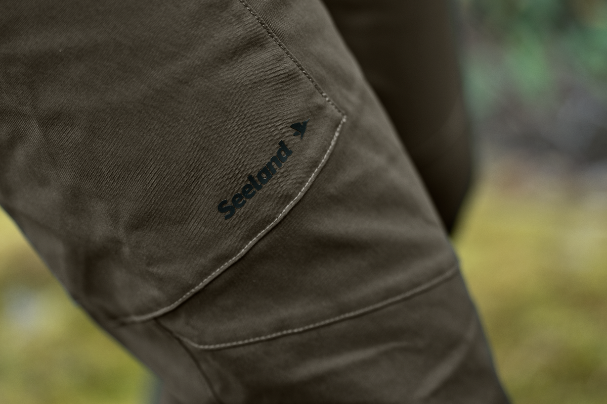Ash Outdoor bukser - Pine green - Seeland