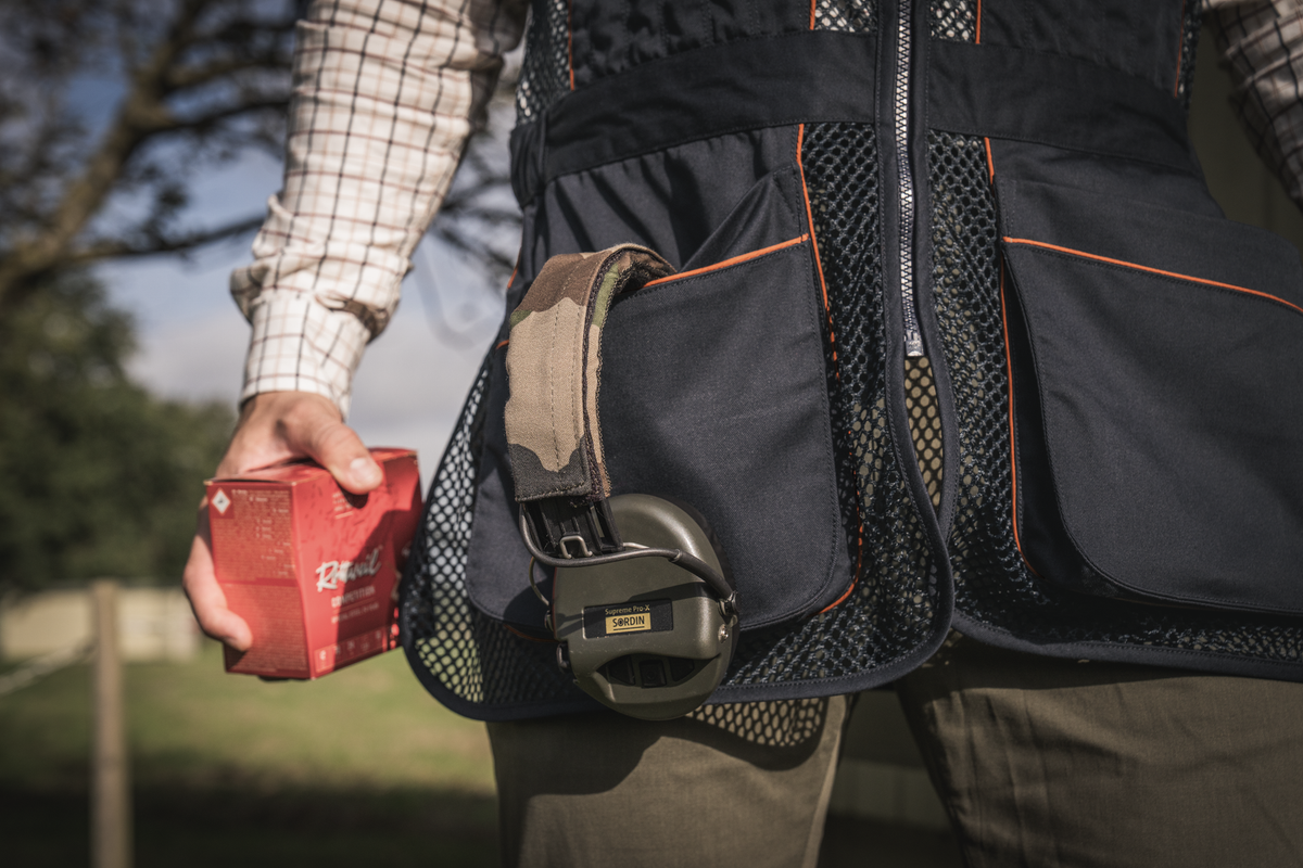Skeet Skydevest - Limited Edition - Dark Sapphire - Seeland