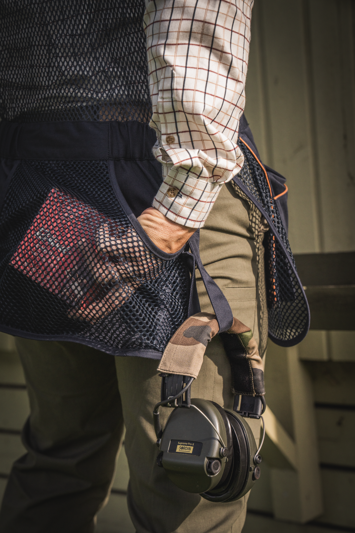 Skeet Skydevest - Limited Edition - Dark Sapphire - Seeland