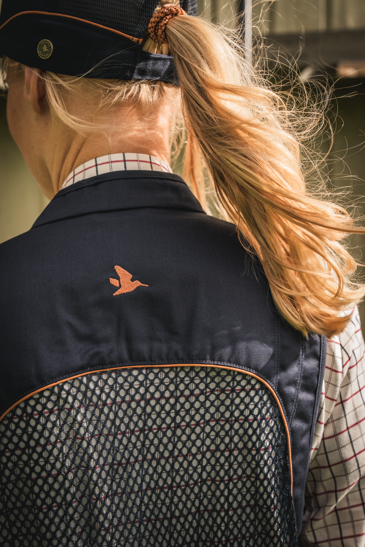 Skeet Ivy Skydevest - Limited Edition - Dark Sapphire - Seeland