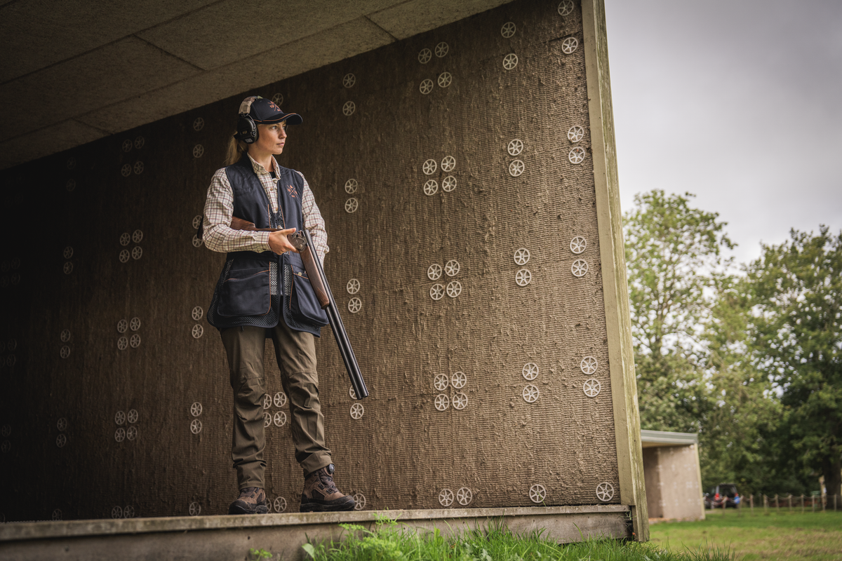 Skeet Ivy Skydevest - Limited Edition - Dark Sapphire - Seeland