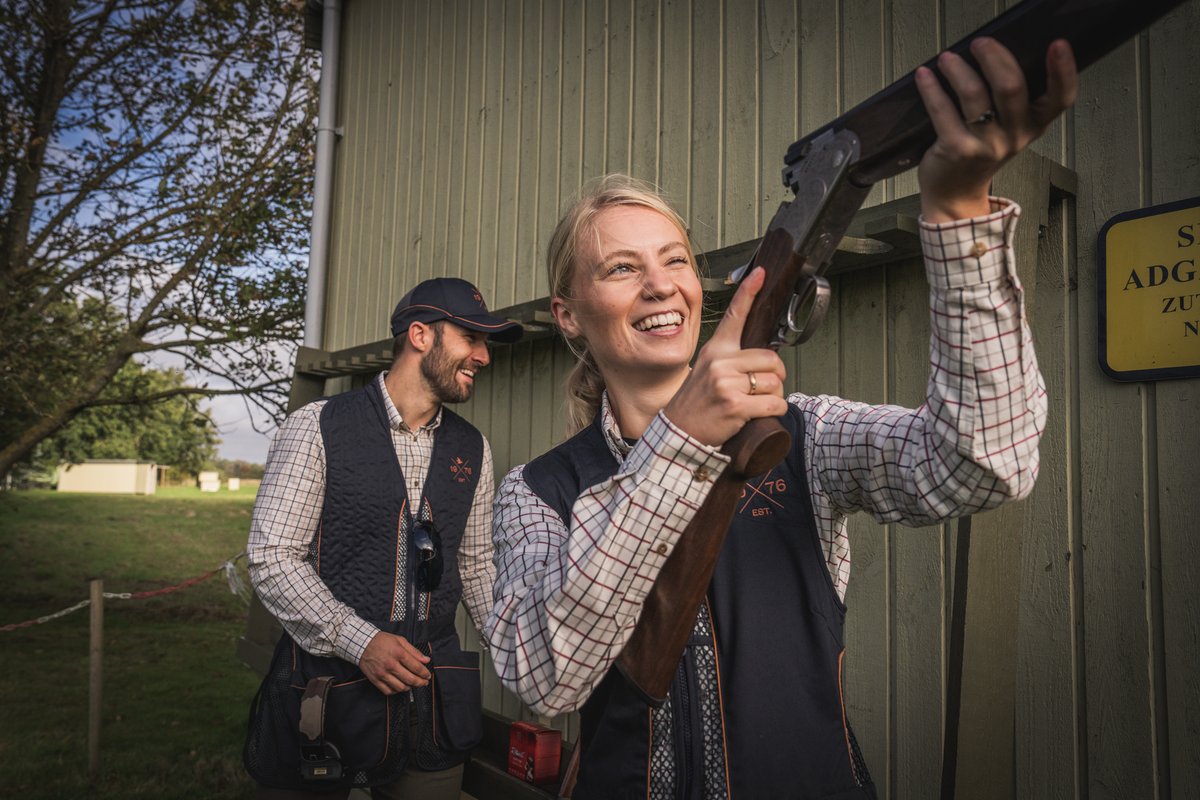 Skeet Ivy Skydevest - Limited Edition - Dark Sapphire - Seeland