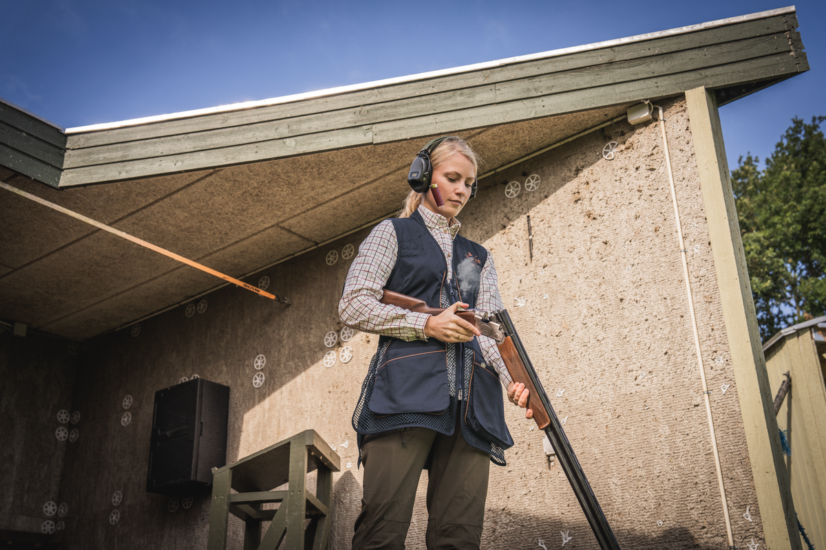 Skeet Ivy Skydevest - Limited Edition - Dark Sapphire - Seeland