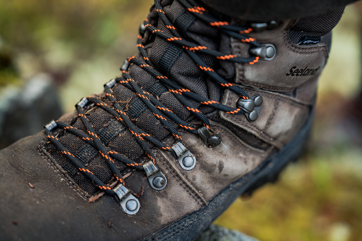 Enduro Tracker High Støvle - Dark Brown