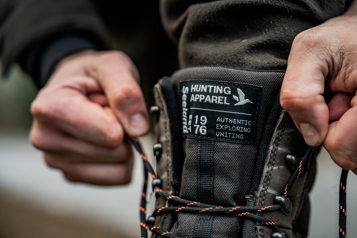 Enduro Tracker High Støvle - Dark Brown