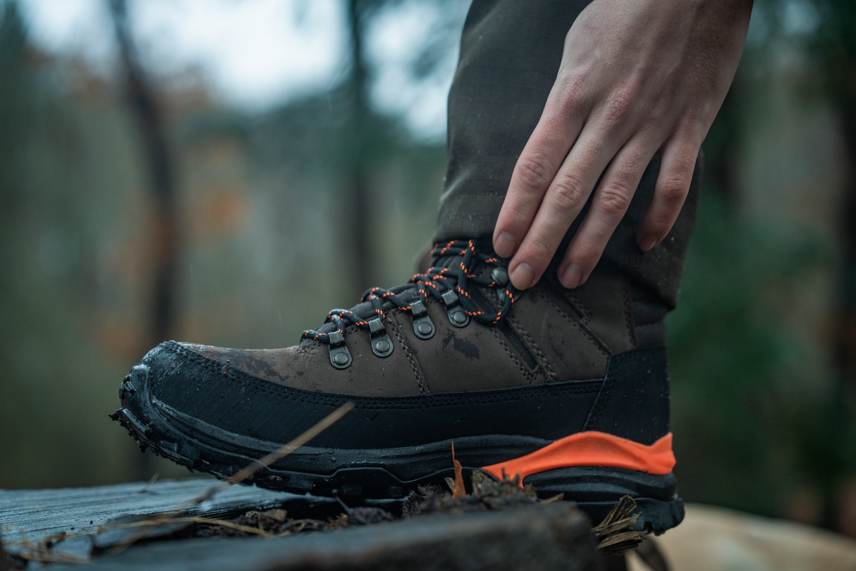 Enduro Tracker High Støvle - Dark Brown