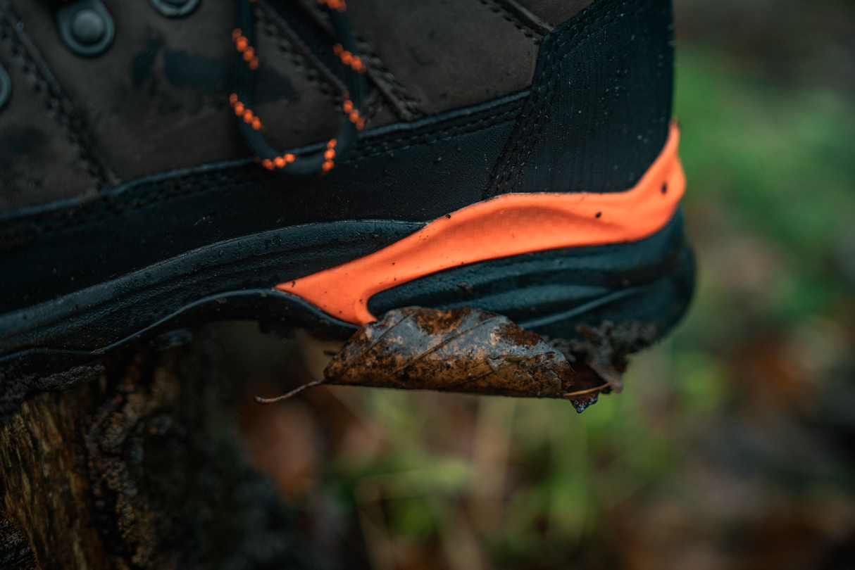 Enduro Tracker High Støvle - Dark Brown