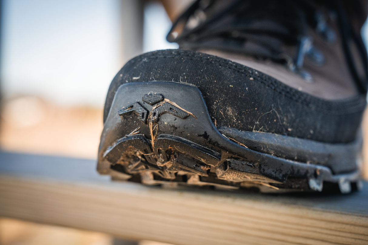 Enduro Explore Mid Støvle - Dark Brown