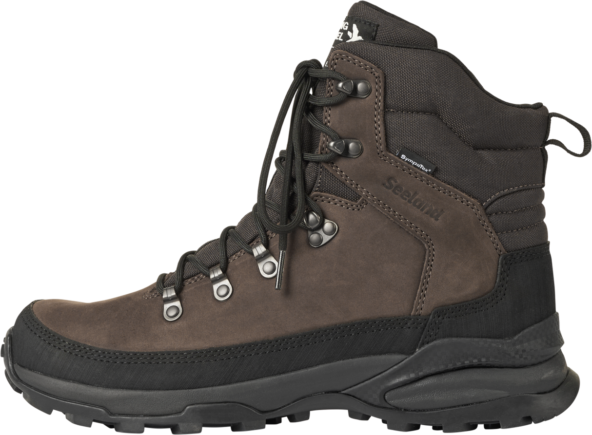 Enduro Explore Mid Støvle - Dark Brown