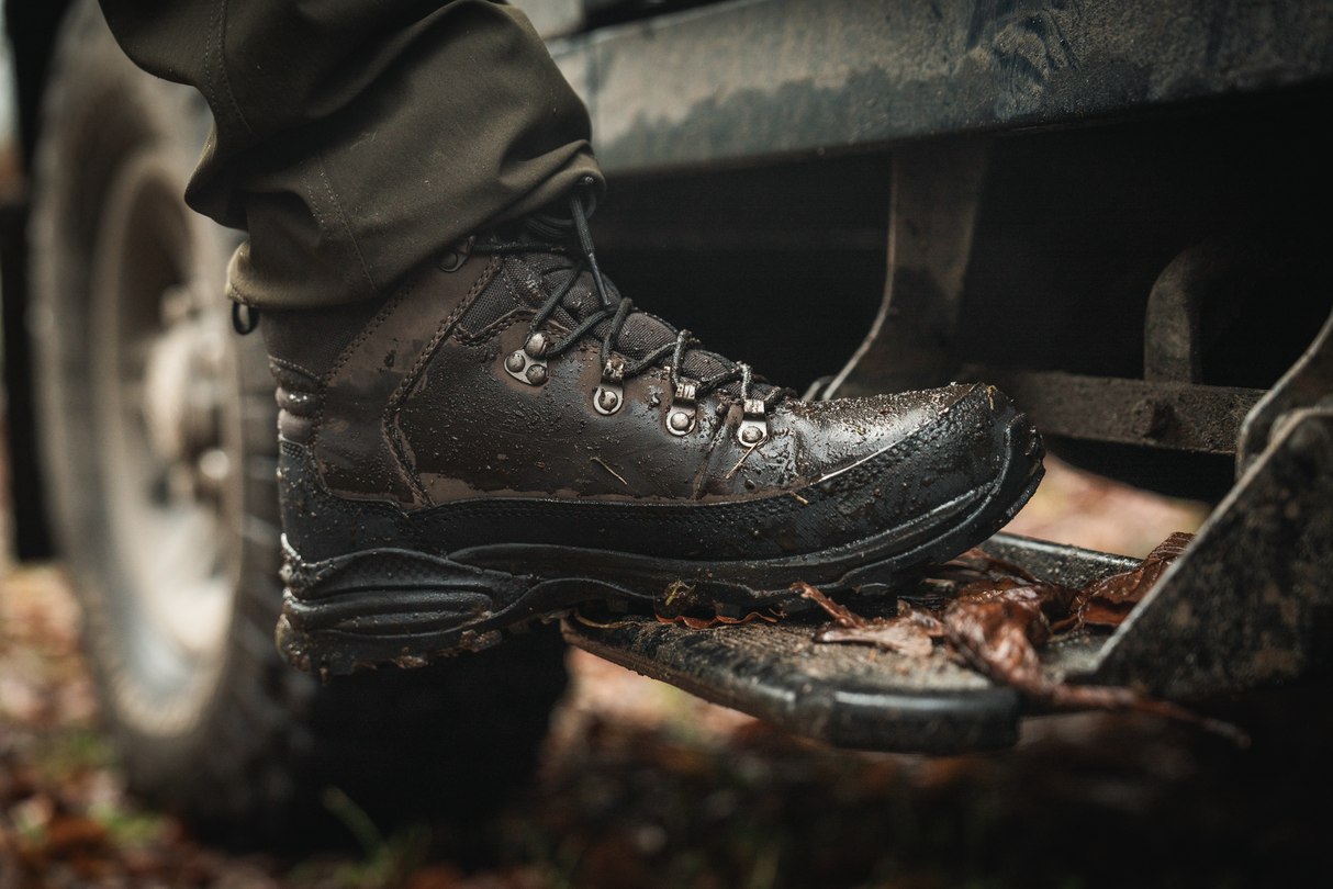 Enduro Explore Mid Støvle - Dark Brown