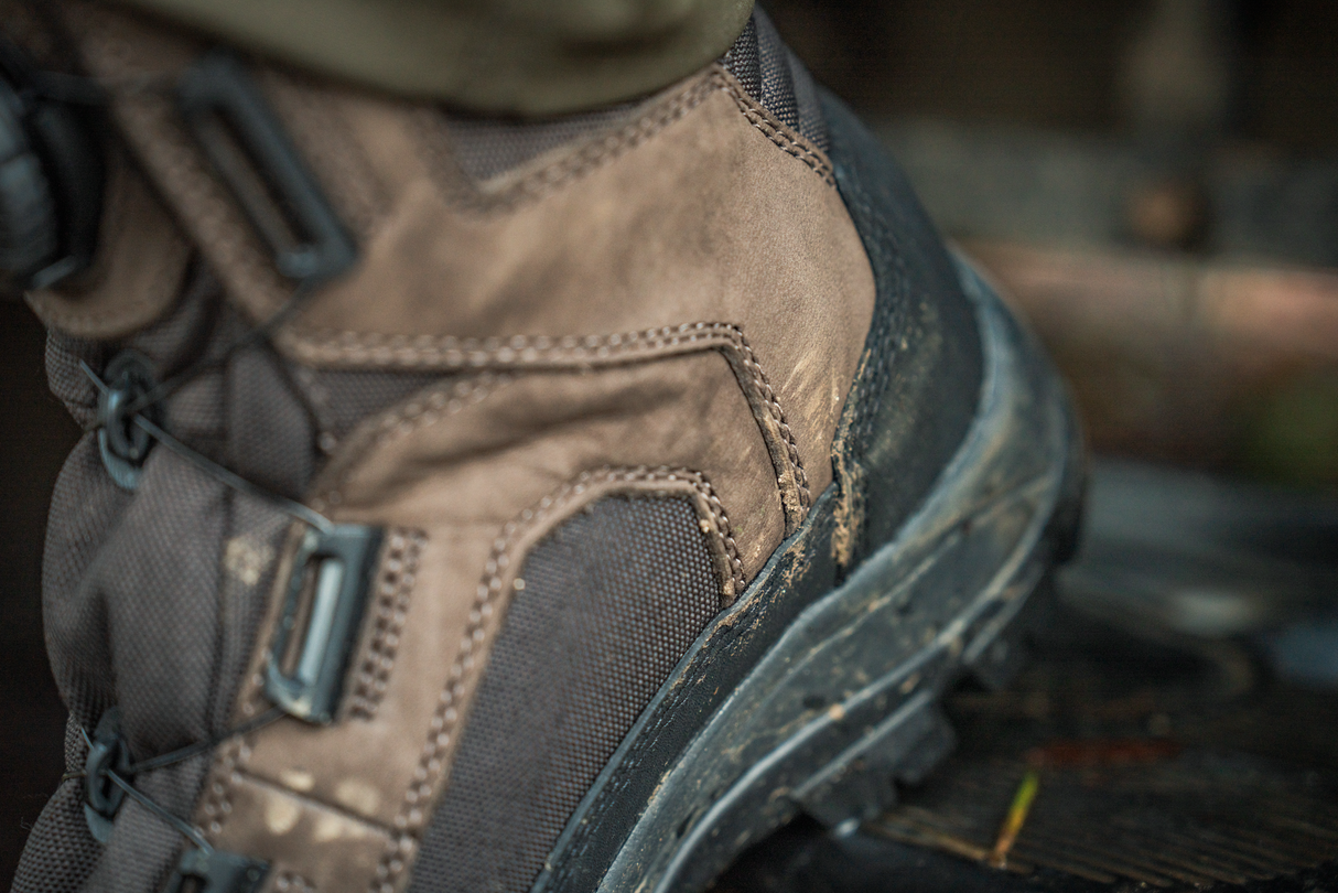 Enduro Dial Mid Støvle - Dark Brown