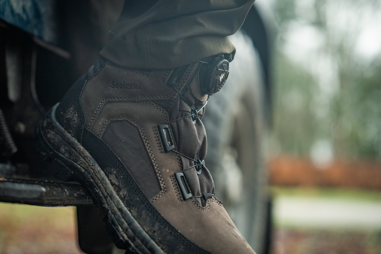 Enduro Dial Mid Støvle - Dark Brown