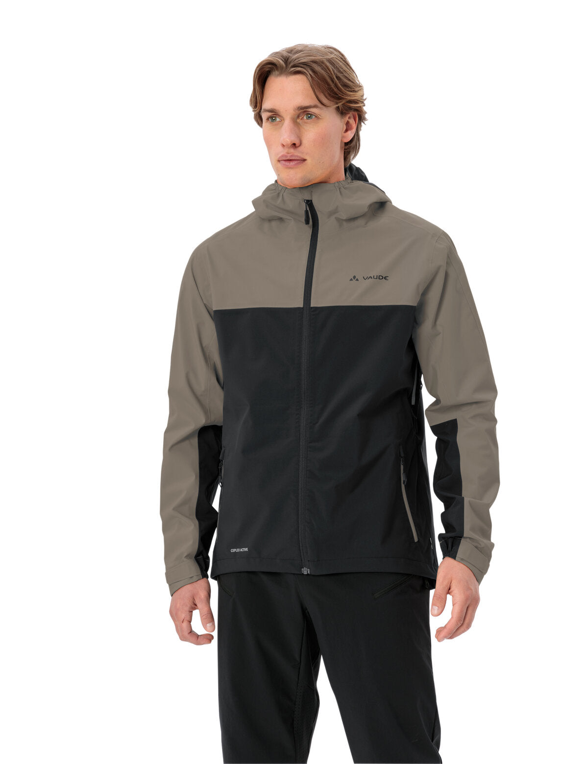 Herre Moab Rain Jacket coconut - Vaude