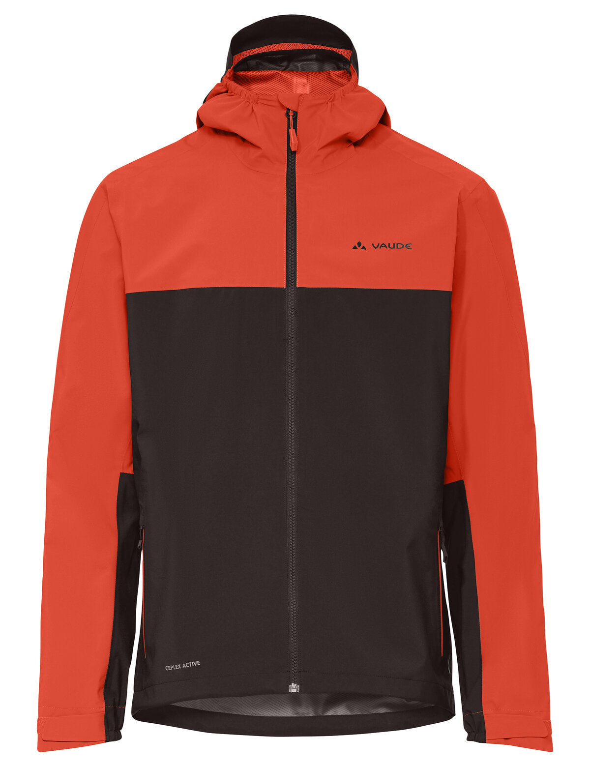 Herre Moab Rain Jacket glowing red/black - Vaude