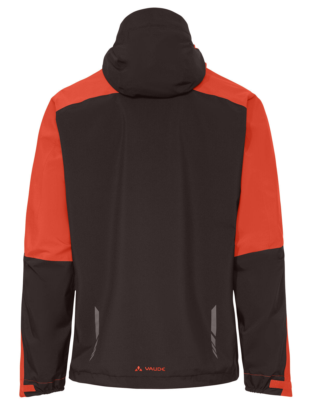 Herre Moab Rain Jacket glowing red/black - Vaude