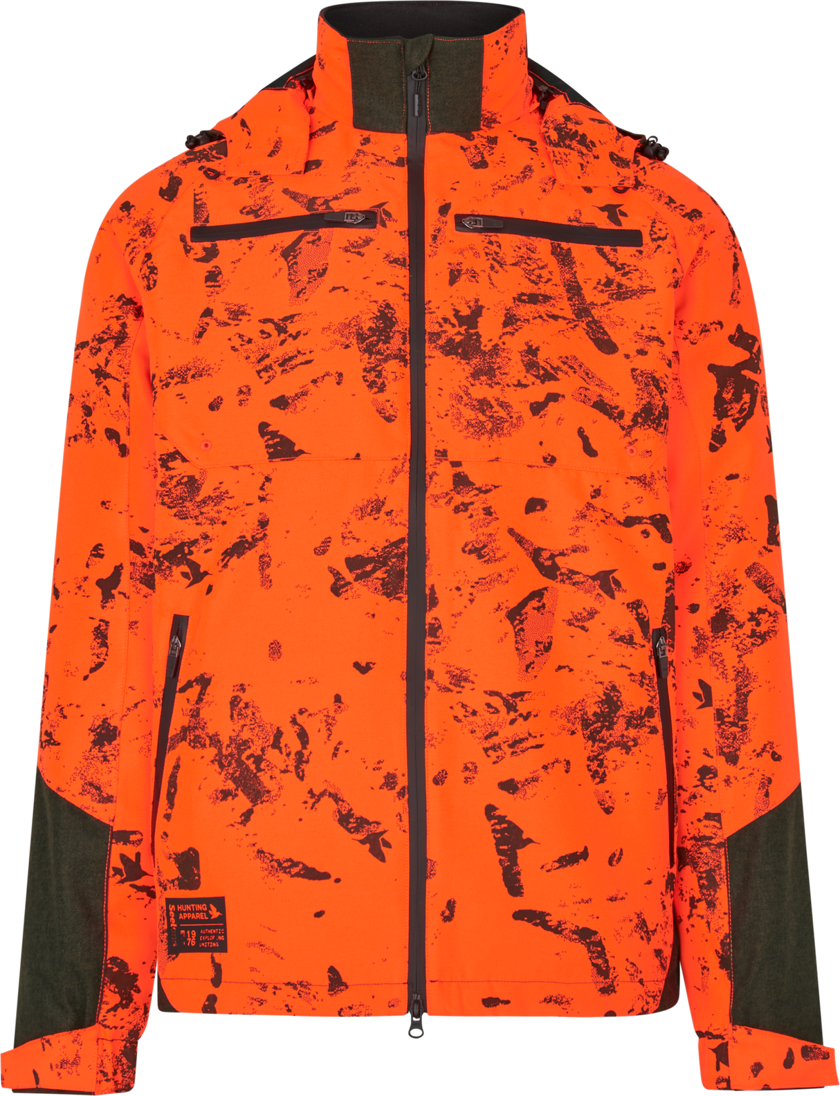 Trax Blaze Jakke - Orange Blaze InVis MPC
