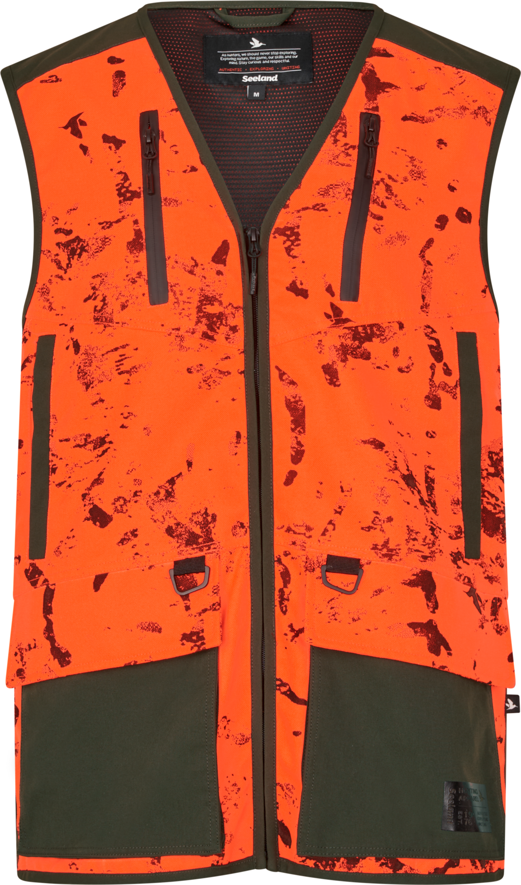 Trax Blaze Vest - Orange Blaze InVis MPC