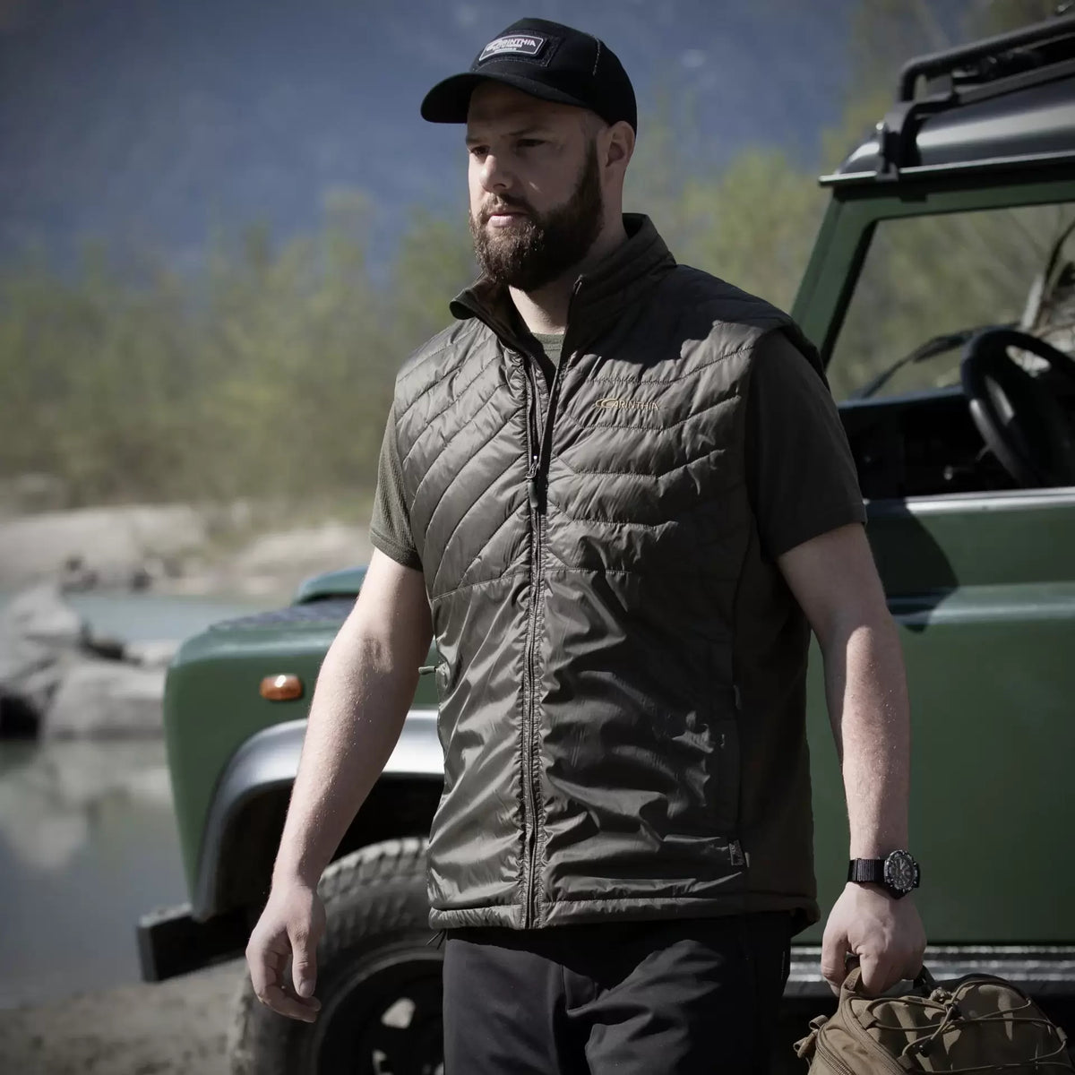 G-LOFT ULTRA VEST 2.0 - Carinthia - Olive