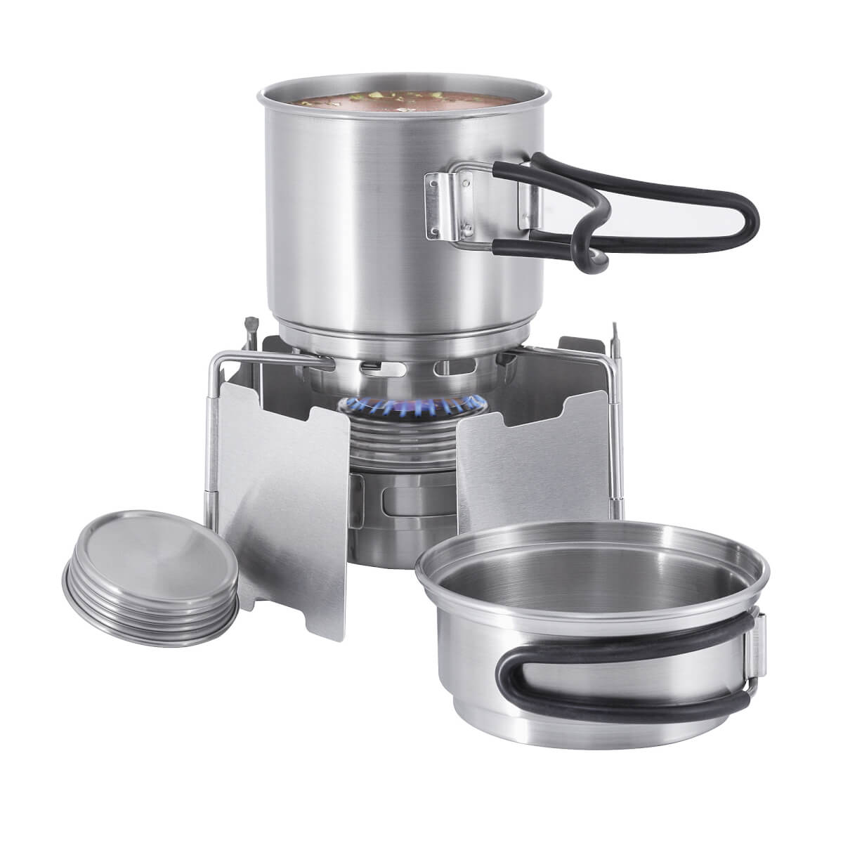 Alcohol Burner Set - Tatonka