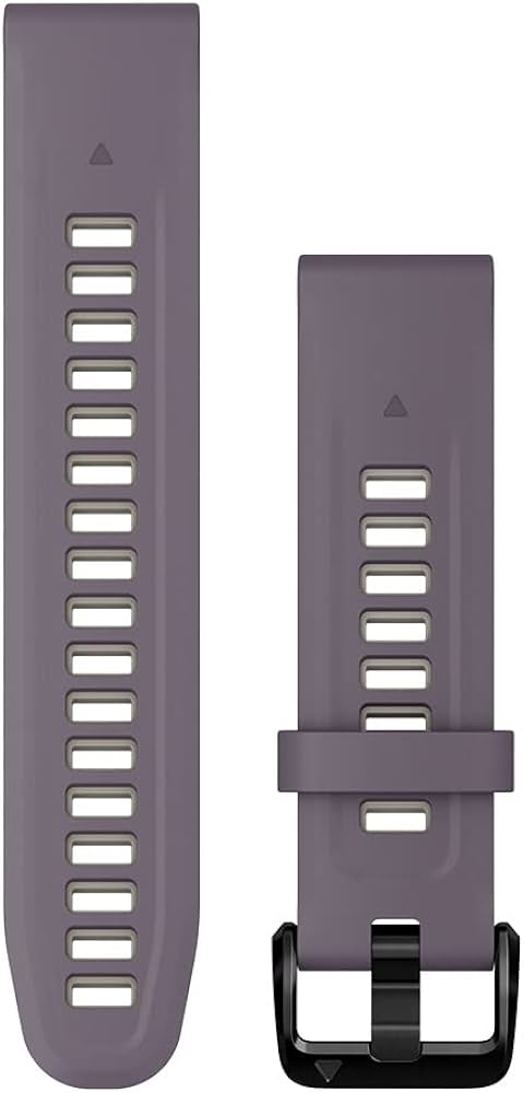 QuickFit® 20 urremme, Light Sand/Deep Orchid silikone 3